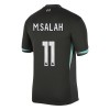 Conjunto (Camiseta+Pantalón Corto) Liverpool M.Salah 11 Segunda Equipación 2024-25 - Niño